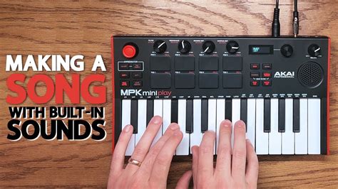 mpk mini tutorial for kids.